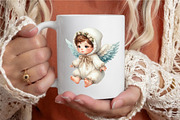 Halloween Baby Costume Clipart, a Seasonal Illustration by designcity5 (Thumbnail 5 of 5)
