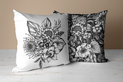 Day and Night. Vector Floral Set, a Pattern Graphic by Molly art (Thumbnail 11 of 14)