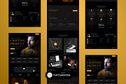 Denvo - Portfolio Freelancer, a Landing Page Template by SLAB! Design (Thumbnail 3 of 4)