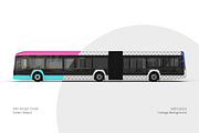 City Bus Mockup Set, a Product Mockup by Country4k (Thumbnail 2 of 4)