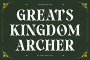 Monarch Realm - Classic Fantasy Font, a Font by Typia Nesia (Thumbnail 6 of 12)