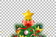 Christmas and New Year Themes, a Decorative Illustration by TAlex (Thumbnail 3 of 6)
