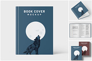Hardcover Book Mockup, a Books & Magazine Mockup by SmokyPixels (Thumbnail 1 of 5)