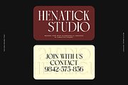 Golden Brown - Modern Serif Typeface, a Serif Font by Comactype Foundry (Thumbnail 7 of 20)