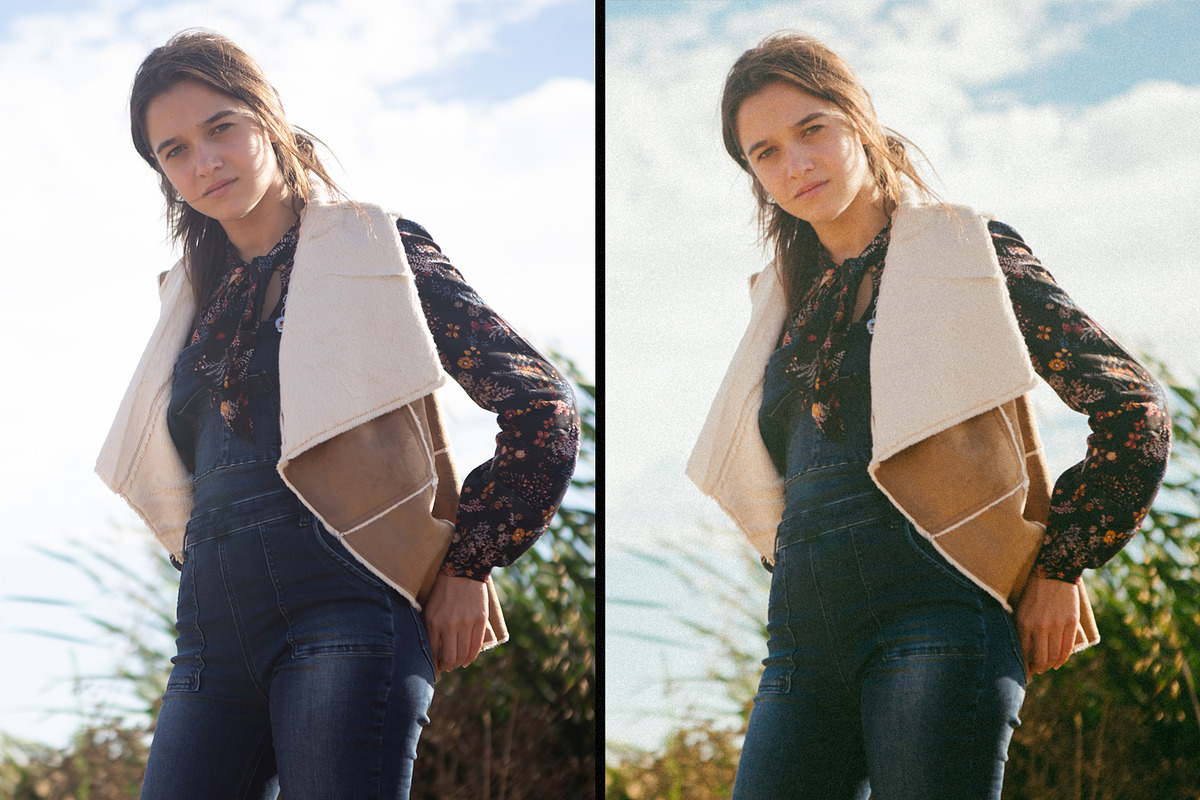 KODAK GOLD PRESETS FOR LIGHTROOM, a Preset Add-On by El Oasis Market (Photo 5 of 7)