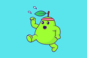 Food Mascot Cartoon Vector, a Food Illustration by Artstorystudio (Thumbnail 5 of 11)