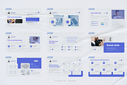 CV Resume Portfolio Keynote, a Presentation Template by Pixslides (Thumbnail 4 of 7)