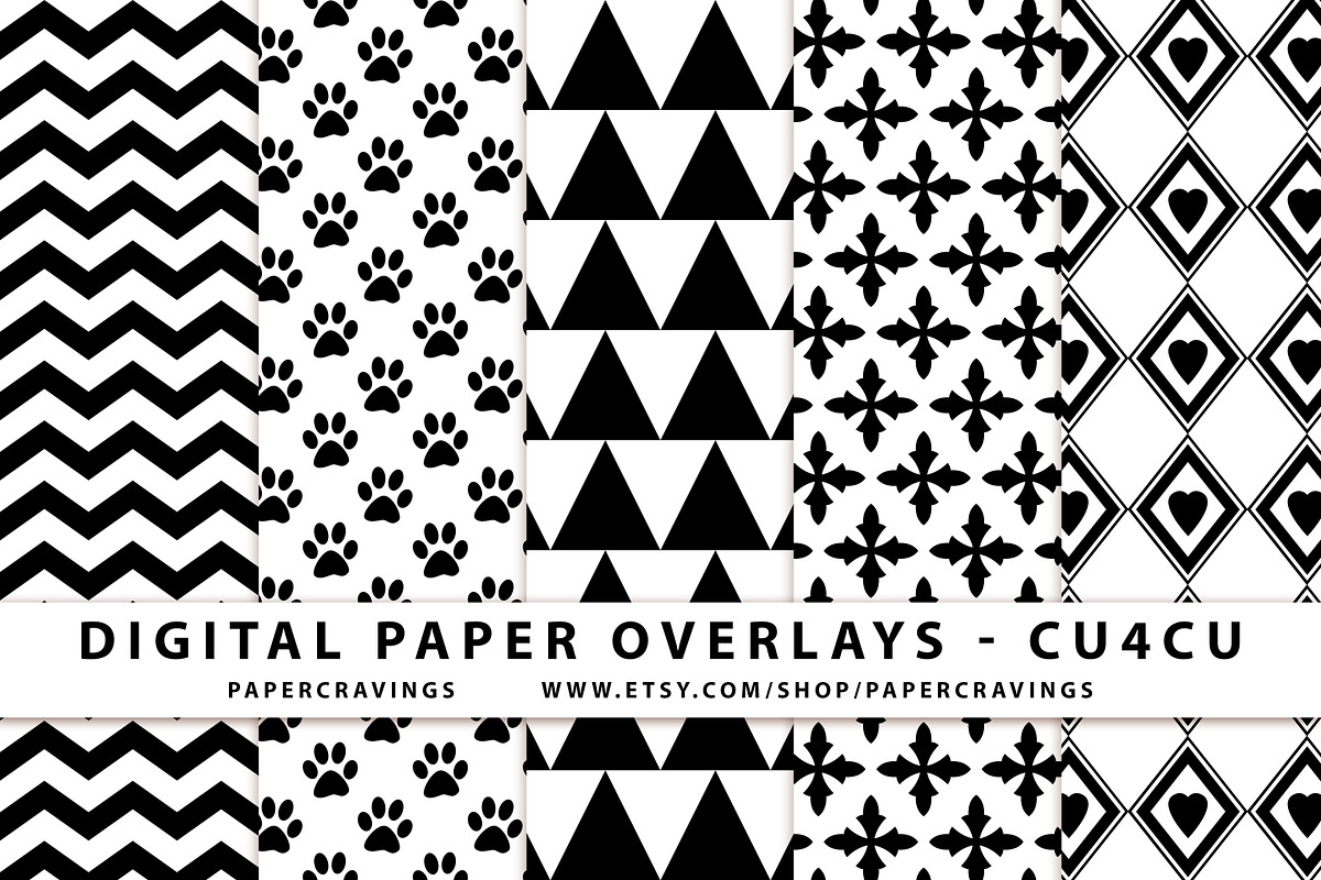 Seamless repeating pattern overlays, a Pattern Graphic by AllAboutTheHouse