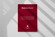 Redora Branding Mockup, an Advertising Mockup by etigma.com (Thumbnail 25 of 37)