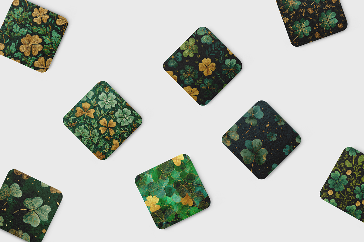 Shamrocks, a Decorative Illustration by Picturesque Stories (Photo 5 of 6)