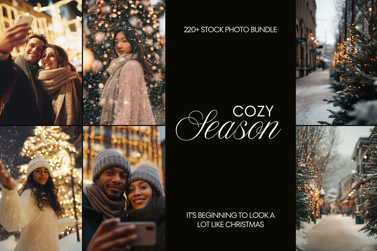 Cozy Christmas Stock Photo Bundle, a Holiday Photo by Serenefeeling (Photo 1 of 37)