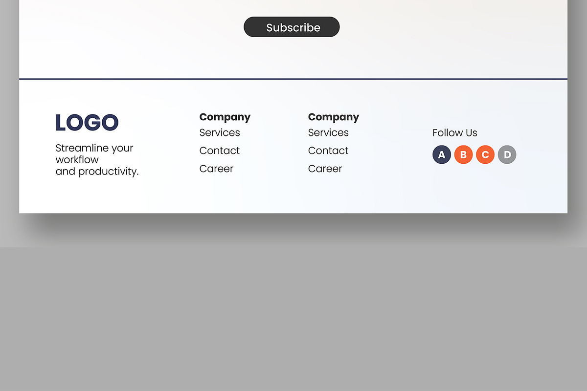 SaaS Workflow Automation, a Landing Page Template by ContestDesign (Photo 6 of 6)