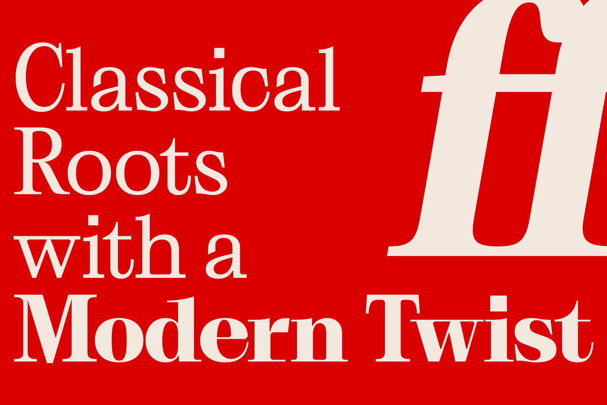 NC Holland — Serif for Storytelling, a Sans Serif Font by NOCTA SUPPLY (Photo 2 of 4)