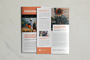 Business Newsletter, a Brochure Template by DesignJanala (Thumbnail 3 of 4)