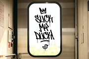 Graffiti Inspired | City Terror v1, a Font by tomatstudio (Thumbnail 5 of 7)