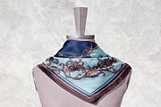 Art Nouveau Lily Garland Scarf, an Object Graphic by ilustrinna (Thumbnail 7 of 10)