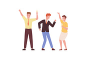 People at a party, a Person Illustration by Good Studio (Thumbnail 3 of 3)