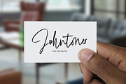 Masha Signature, a Handwritten Font by Eltypesstudio (Thumbnail 9 of 10)
