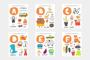 Learn English alphabet, an Object Graphic by Veresk (Thumbnail 2 of 6)