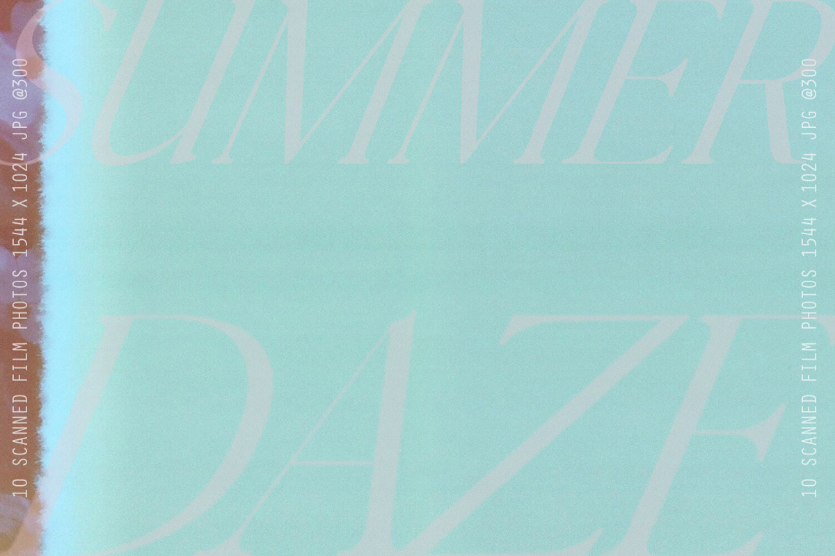 Light Leaks 6 | Summer Daze + Bonus, an Abstract Photo by Melanie Helena (Photo 2 of 17)