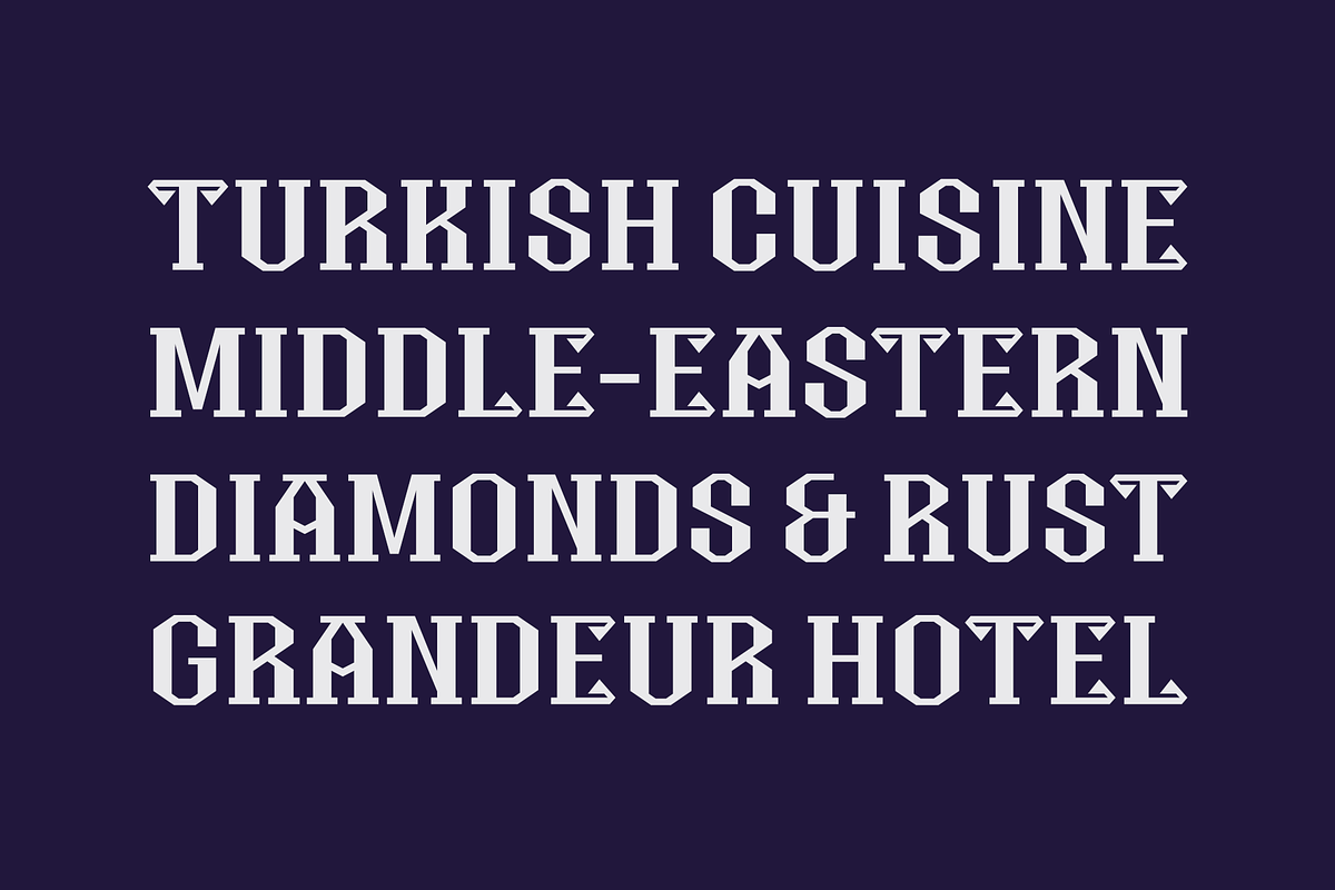 Anatolian, a Sans Serif Font by Artegra (Photo 5 of 10)