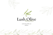 Olives – Watercolor & Line Art, a Decorative Illustration by Liliia Polos Illustration (Thumbnail 4 of 12)