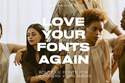 Runaways | A Powerful, Bold Sans, a Sans Serif Font by Jen Wagner Co (Thumbnail 10 of 12)