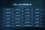 Ice Twitch & Kick Panels, an Object Graphic by Gear Store (Thumbnail 2 of 7)