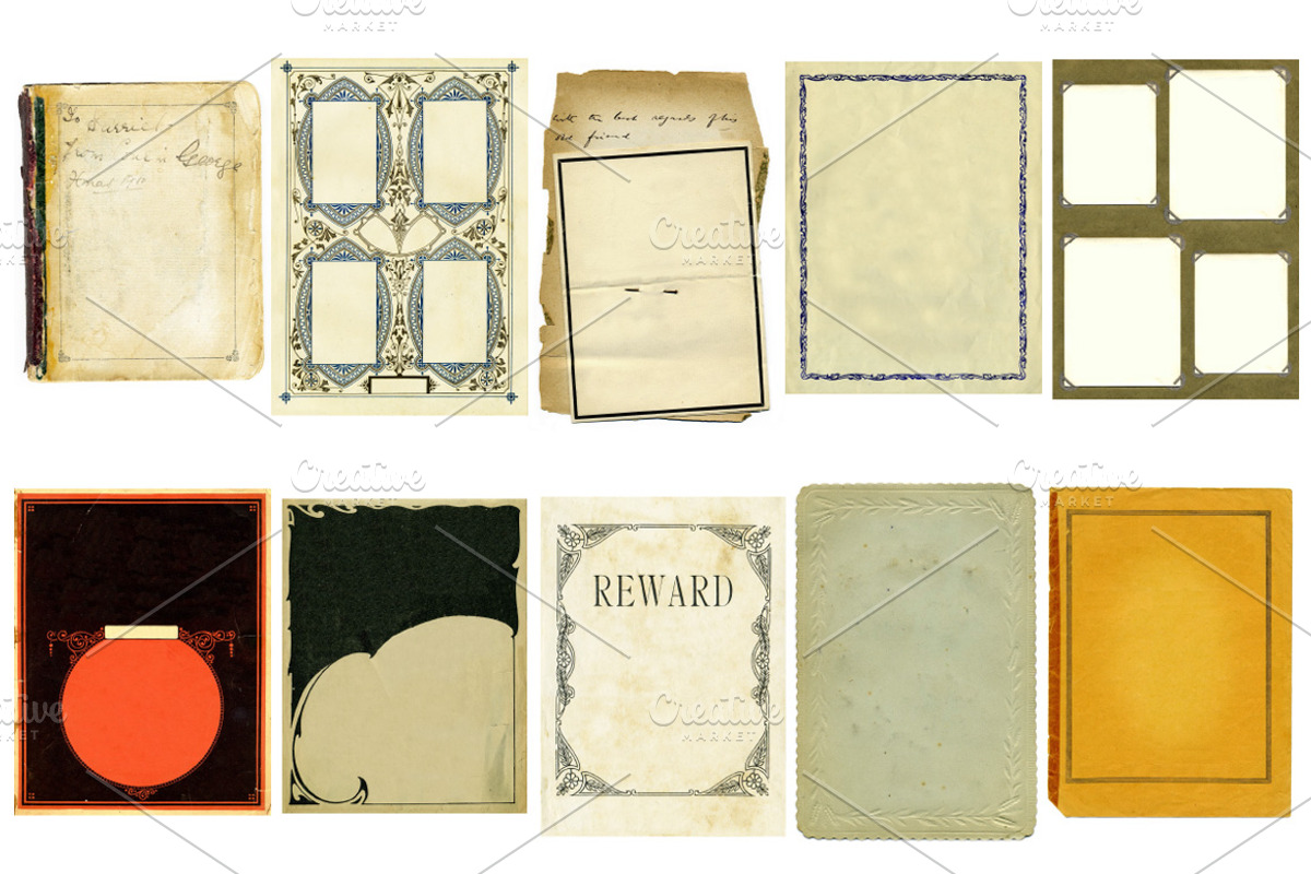 Real Vintage Decorative Papers Vol 2 preview 2