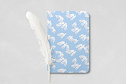 Flying birds seamless patterns set, an Animal Illustration by Good Studio (Thumbnail 6 of 10)