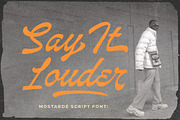 IC Mostarde - Script Font, a Script Font by IronbirdCreative (Thumbnail 9 of 9)