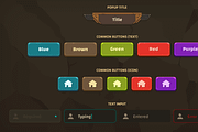 GUI - The Stone, an UI Kit Template by LAYERLAB (Thumbnail 7 of 31)