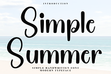 Simple Summer
