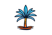 Palm logo, a Branding & Logo Template by Logocreative (Thumbnail 2 of 2)
