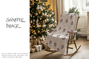 Christmas Fleece Blanket Mockups, a Product Mockup by mock-ups (Thumbnail 9 of 11)