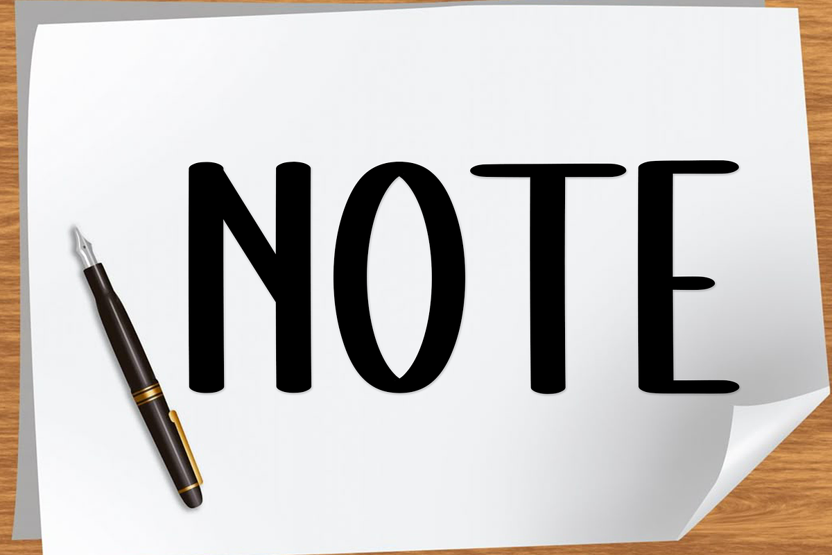 Note Summer, a Script Font by FreshTypeINK (Photo 7 of 8)
