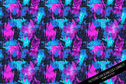 Neon Grunge Seamless - Volume 1, a Pattern Graphic by Chromolume Studio (Thumbnail 6 of 15)