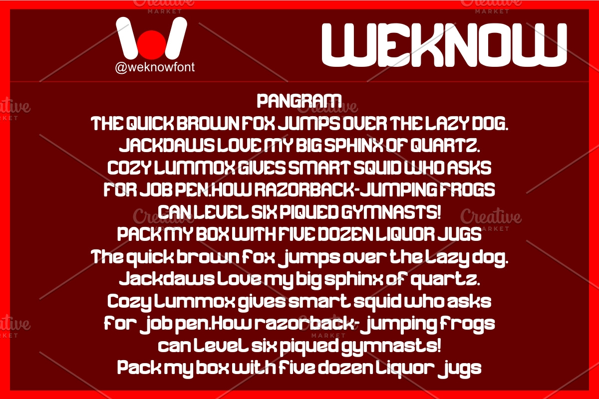 First Point font, a Sans Serif Font by weknow (Photo 6 of 8)