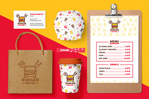 Creator Branding / Cafe / Fast Food