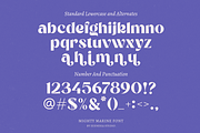 Mighty Marine, a Sans Serif Font by zeenesia (Thumbnail 23 of 24)