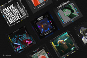 Offset Print Instagram Posts and Sto, a Social Media Template by Pixflow (Thumbnail 5 of 5)