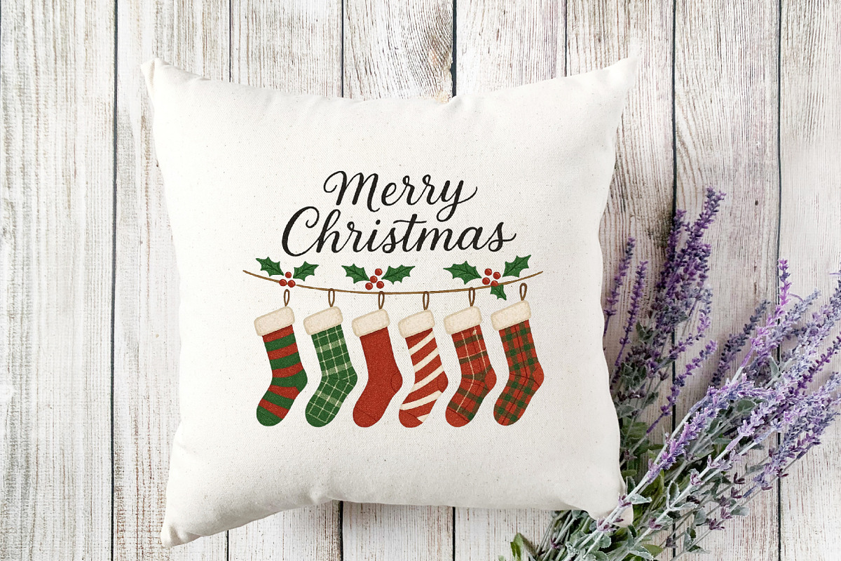Plaid Christmas PNG Sublimation, an Illustration by Designking (Photo 4 of 4)