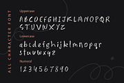 Nottalie – Casual Handwritten Font, a Handwritten Font by Lettermine (Thumbnail 9 of 10)