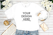 Bella Canvas Mockup Bundle, a Shirt Mockup by SUBLIME Styled Stock (Thumbnail 11 of 15)