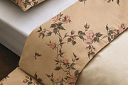 Château Rose Seamless Pattern, a Pattern Graphic by MouseGrey (Thumbnail 4 of 9)
