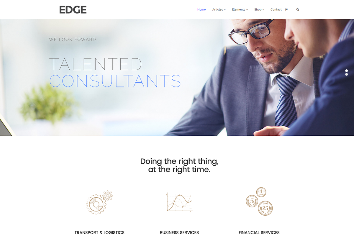 36 WordPress Themes - Mega Bundle, a WordPress Template by Visualmodo (Photo 37 of 48)