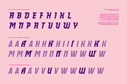 Aneka - VHS 80s City Pop Retro Font, a Font by Casloop Studio (Thumbnail 6 of 8)