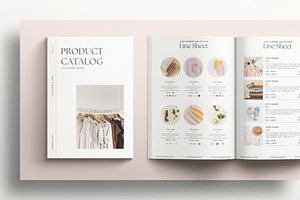 Wholesale Catalog Template Canva