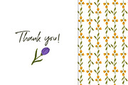 Summer Fruits Flowers Seamless Patte, a Pattern Graphic by KomannaArt (Thumbnail 11 of 11)