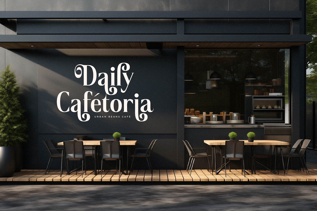 Melondy Modern Stylish Serif, a Serif Font by Storytype Studio (Photo 8 of 15)